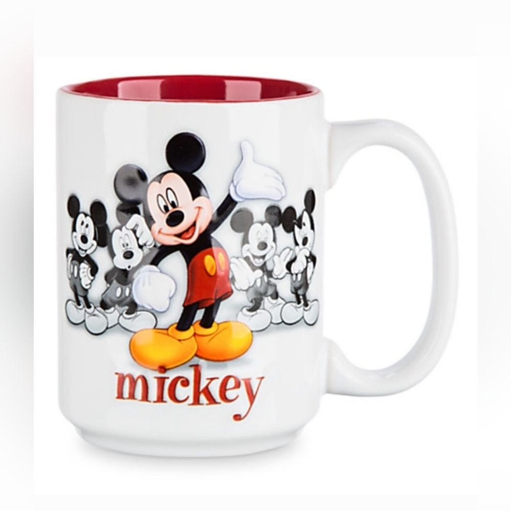 Disney Parks 3D Mickey Mouse mug